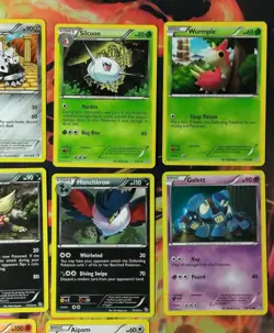 Dragons Exalted MP 2012 Black and White Vintage Pokemon Card Lot - Image 3