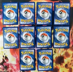 Dragons Exalted MP 2012 Black and White Vintage Pokemon Card Lot - Image 5