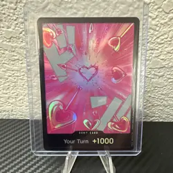 DON!! Card Boa Hancock Premium Booster Vol. 2 PRB-02 FOIL English **small ding - Image 1