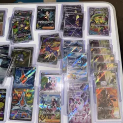 Pokemon Inferno X Bundle - Japanese 50x Card Job Lot SIR - Full Art Illustration - Image 3