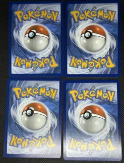 Pokemon TCG Illustration Rare Cards Lot Of 4 - Image 2