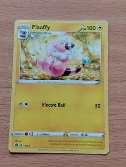 Pokemon Trading Card Game TCG Flaaffy McDonald's Promos 2022 9/15 Regular 2022 - Image 1