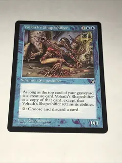 Volrath’s Shapeshifter Stronghold - Magic the Gathering Card - Image 1