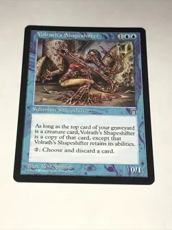 Volrath’s Shapeshifter Stronghold - Magic the Gathering Card - Image 2