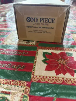 One Piece Card Game English Version 2nd Anniversary Set NEW FACTORY SEALED - Image 4