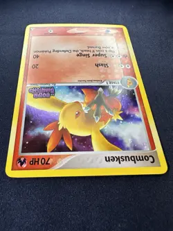 Combusken 39/110 EX Holon Phantoms Stamped Reverse Holo Pokemon Card NM CLEAN! - Image 4