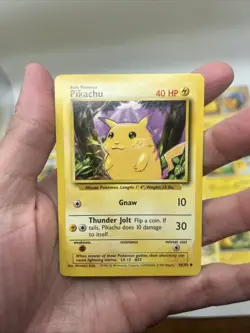 25 Different Pikachu Pokemon TCG Card Lot - Base Set Jungle WOTC Holo + - Image 4