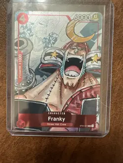 Franky Op01-021 One Piece Card Game Card Lot (3) - Image 2