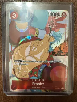Franky Op01-021 One Piece Card Game Card Lot (3) - Image 3