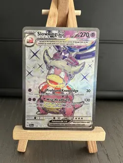 Pokemon Card - Slowking EX - 238/193 (Full Art) - Paldea Evolved - Image 1