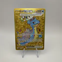 Lapras ex 164 Sv: Scarlet & Violet Promo Cards Holo - Image 1