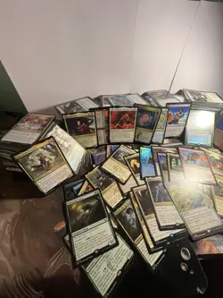 1200 Magic the Gathering MTG card lot with 50 Rares - Image 2