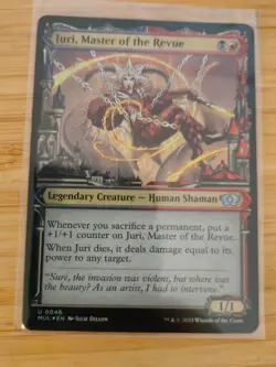 MTG Juri, Master of the Revue (FOIL) 0046 March of the Machine M/NM Free UK P&P - Image 1