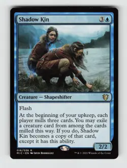 Shadow Kin*Non-Foil* Commander: Innistrad: Midnight Hunt 16 NM - Image 1