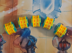 Lot of 5x - Chocobo Life Counters - Final Fantasy Chocobo Bundles - MTG - NM - Image 1