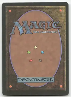 MTG Fourth Edition #226 Lightning Bolt LP - Image 2