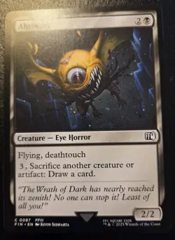 Ahriman 0087 Common Final Fantasy Magic: The Gathering - Image 1
