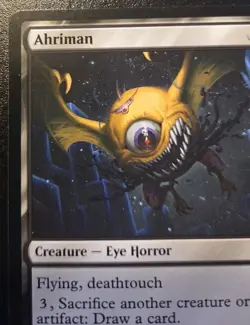 Ahriman 0087 Common Final Fantasy Magic: The Gathering - Image 2