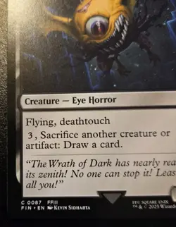Ahriman 0087 Common Final Fantasy Magic: The Gathering - Image 4