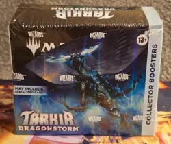 NEW MTG Tarkir Dragonstorm Collector Booster Display SEALED FREE SHIPPING - Image 1