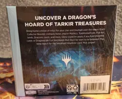 NEW MTG Tarkir Dragonstorm Collector Booster Display SEALED FREE SHIPPING - Image 2