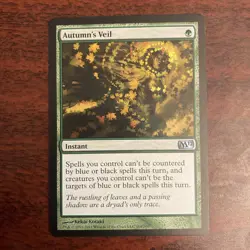 1x Autumn's Veil - NM English MTG -Magic 2012 - Image 1