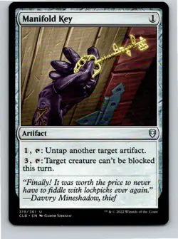 Magic the Gathering Manifold Key Commander Legends: Battle for Baldur's Gate MTG - Image 1