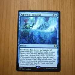 Ripples Of Potential - N/M - The Lost Caverns of Ixalan Magic The Gathering MTG - Image 1