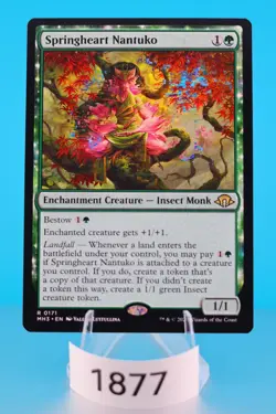 MTG Springheart Nantuko Modern Horizons 3 Regular #171 - Image 1