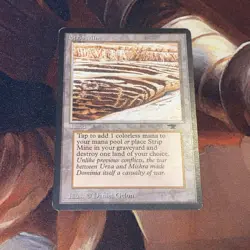 Strip Mine No Horizon Mtg X1 Antiquities Lp - Image 1