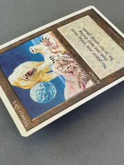 Winter Orb Core Set 4th Edition Regular MTG-Never Played Near Mint- Vintage Rare - Image 5