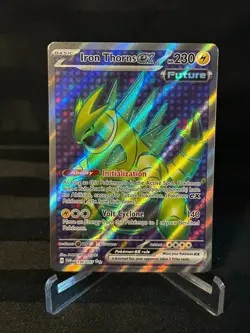 Pokemon TCG Iron Thorns EX #196/167 Full Art SV: Twilight Masquerade NM/M - Image 1