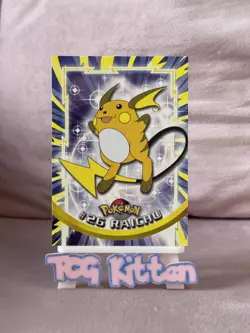 2000 Topps Pokemon - Raichu- #26 - Series 1 - Non-Holo - TCGKITTEN - Image 1