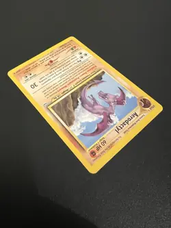 Aerodactyl 15/64 Neo Revelation Unlimited 2001 Pokemon Card Rare NM - Image 4