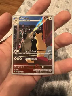 Persian 078/064 SV Shrouded Fable Holo Rare Pokemon TCG - Image 1