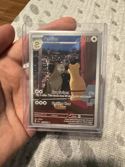 Persian 078/064 SV Shrouded Fable Holo Rare Pokemon TCG - Image 3
