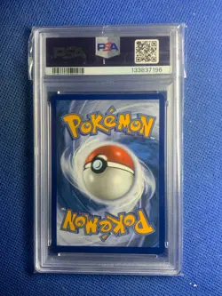2025 POKEMON JTG EN-JOURNEY TOGETHER #079 MAMOSWINE EX PSA 10 - Image 2