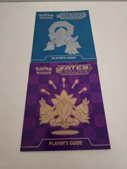 Pokemon XY Fates Collide Steam Siege Elite Trainer Box ETB Players Guides Nice - Image 1