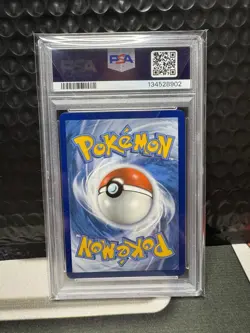 2021 Pokemon Sword And Shield Gengar Full Art VMax Fusion Strike PSA 10 - Image 2
