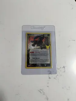 Pokemon TCG Umbreon Gold Star 17/17 Celebrations Holo NM - Image 1