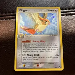 Pidgeot Holo 2006 Pokemon POP Series 2 Promo 2/17 SWIRL - Image 1