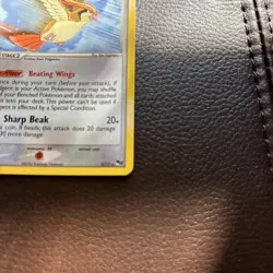 Pidgeot Holo 2006 Pokemon POP Series 2 Promo 2/17 SWIRL - Image 2