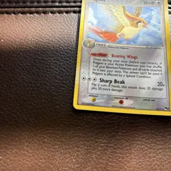 Pidgeot Holo 2006 Pokemon POP Series 2 Promo 2/17 SWIRL - Image 3