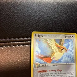 Pidgeot Holo 2006 Pokemon POP Series 2 Promo 2/17 SWIRL - Image 4