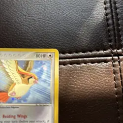 Pidgeot Holo 2006 Pokemon POP Series 2 Promo 2/17 SWIRL - Image 5