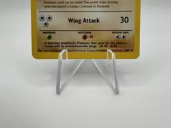 Pokemon Fossil Aerodactyl 1/62 Unlimited Holographic Rare Pokemon TCG LP - Image 5