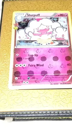 Pokemon Slurpuff RC20/32 Generations Radiant Holo Uncommon 90HP Fairy Wind - Image 2