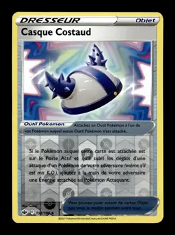Carte Pokemon Casque Costaud Reverse 152/198 Regne de Glace Francais - Image 1