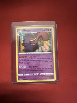 Pokemon - Gengar Chilling Reign 057/198 Holo NM - Image 1