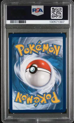 2019 POKEMON SUN & MOON HIDDEN FATES #SV51 FULL ART/RESHIRAM GX PSA 10 - Image 2